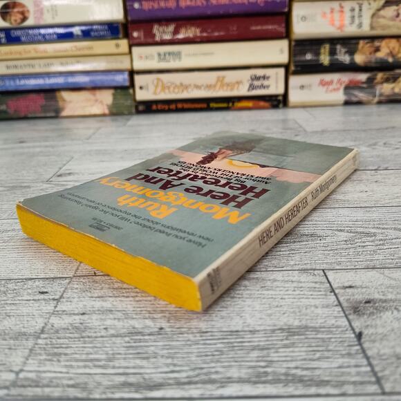 Here and Hereafter by Ruth Montgomery 1984 Paperback - Picture 9 of 13